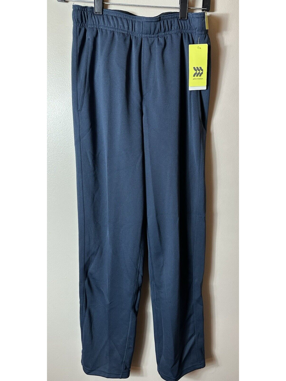 All in Motion Training Pants Womens S 32 Navy Blue Performance Stretch Running